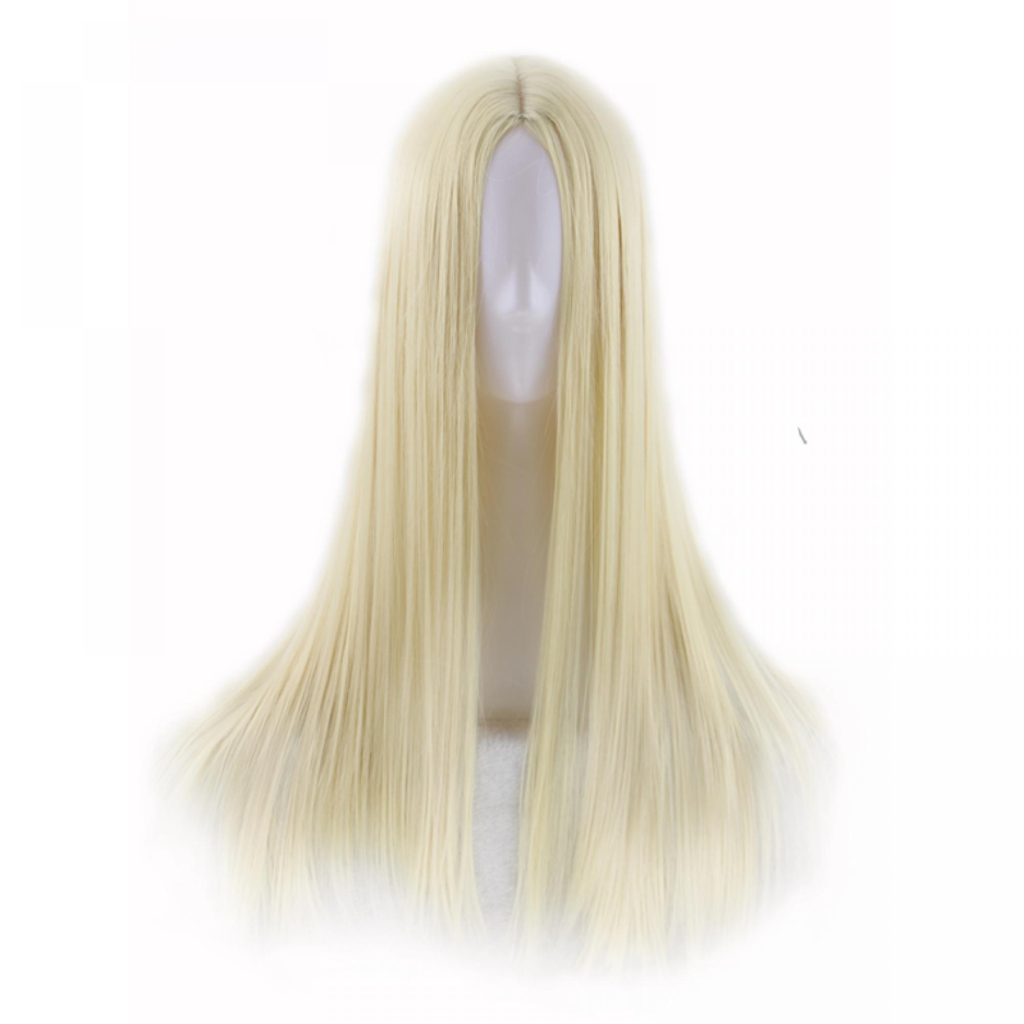 High Quality Women Wigs Natural Hair Resistant Synthetic Wigs Long